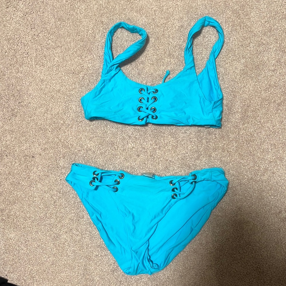 Pily Q blue bikini size S